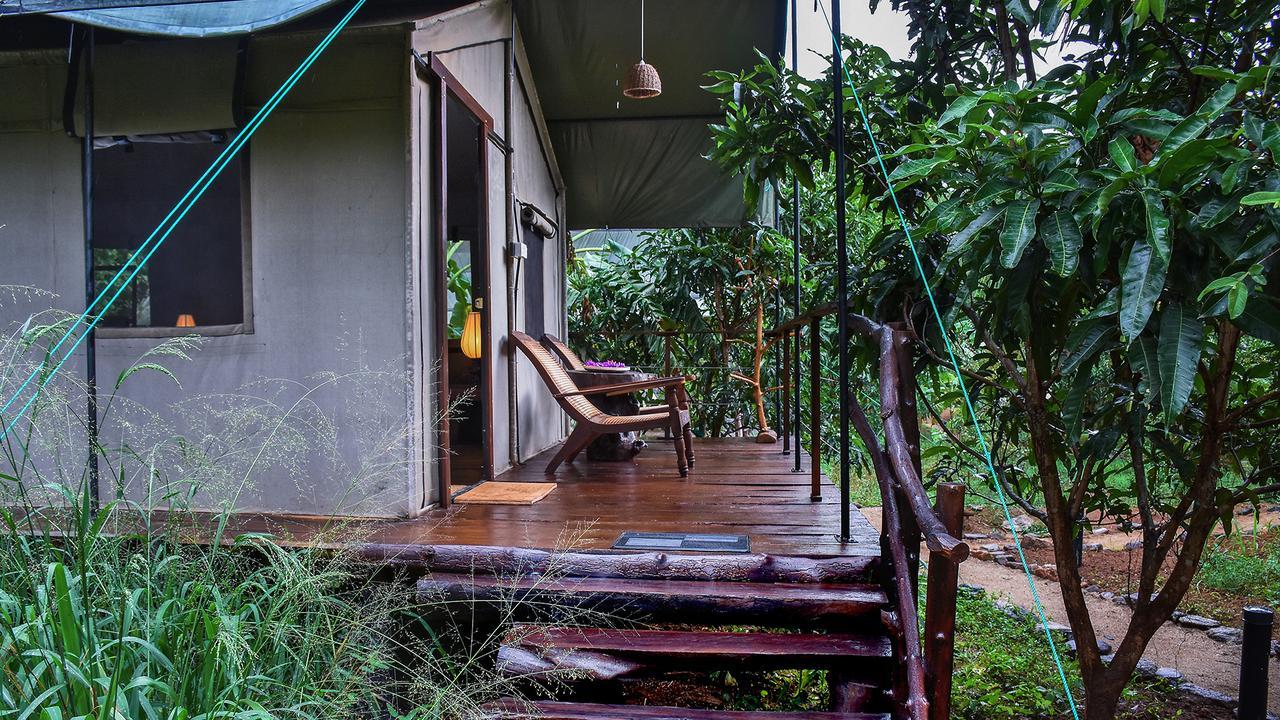 River Glamping By Gaga Bees Uda Walawe Extérieur photo