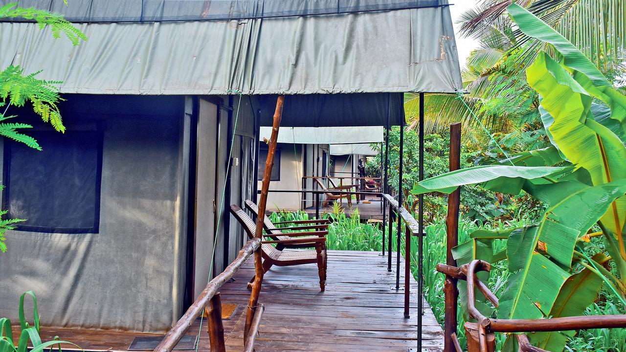 River Glamping By Gaga Bees Uda Walawe Extérieur photo