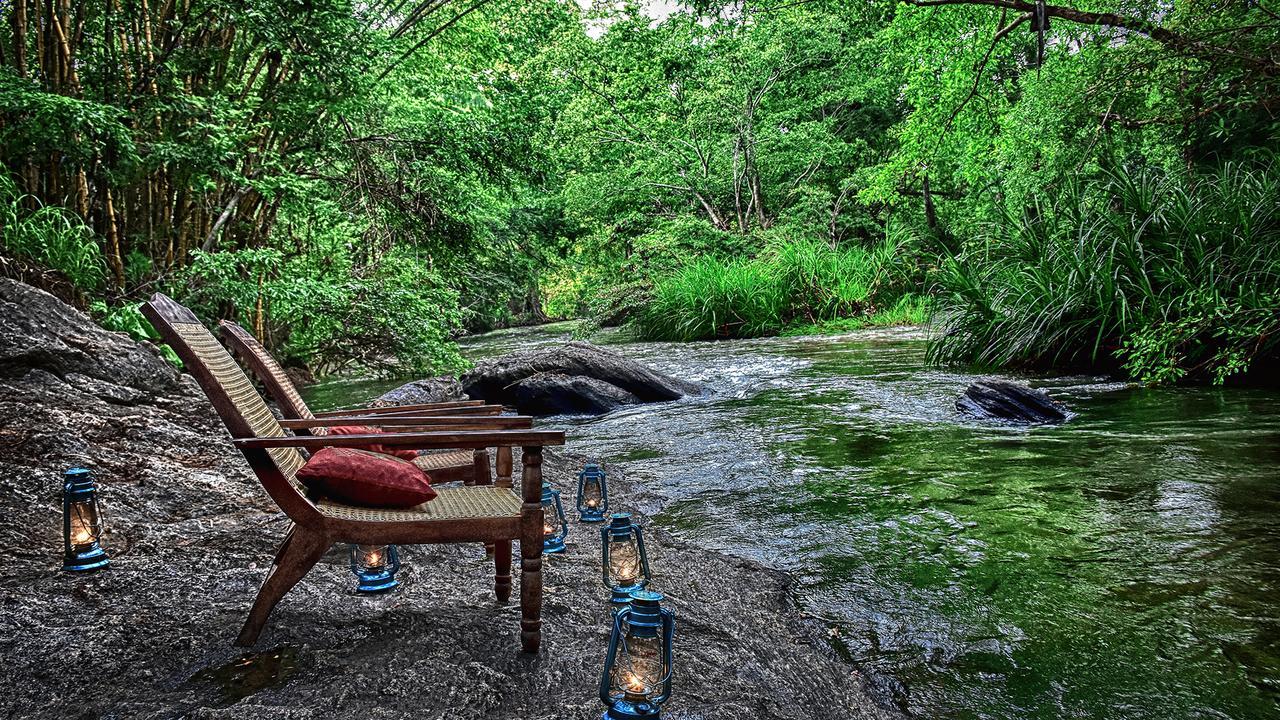 River Glamping By Gaga Bees Uda Walawe Extérieur photo
