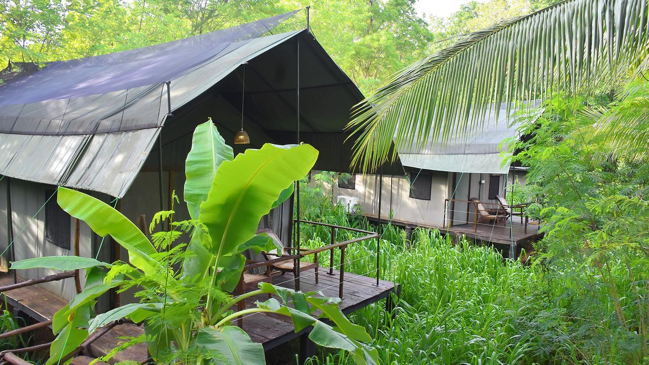 River Glamping By Gaga Bees Uda Walawe Extérieur photo